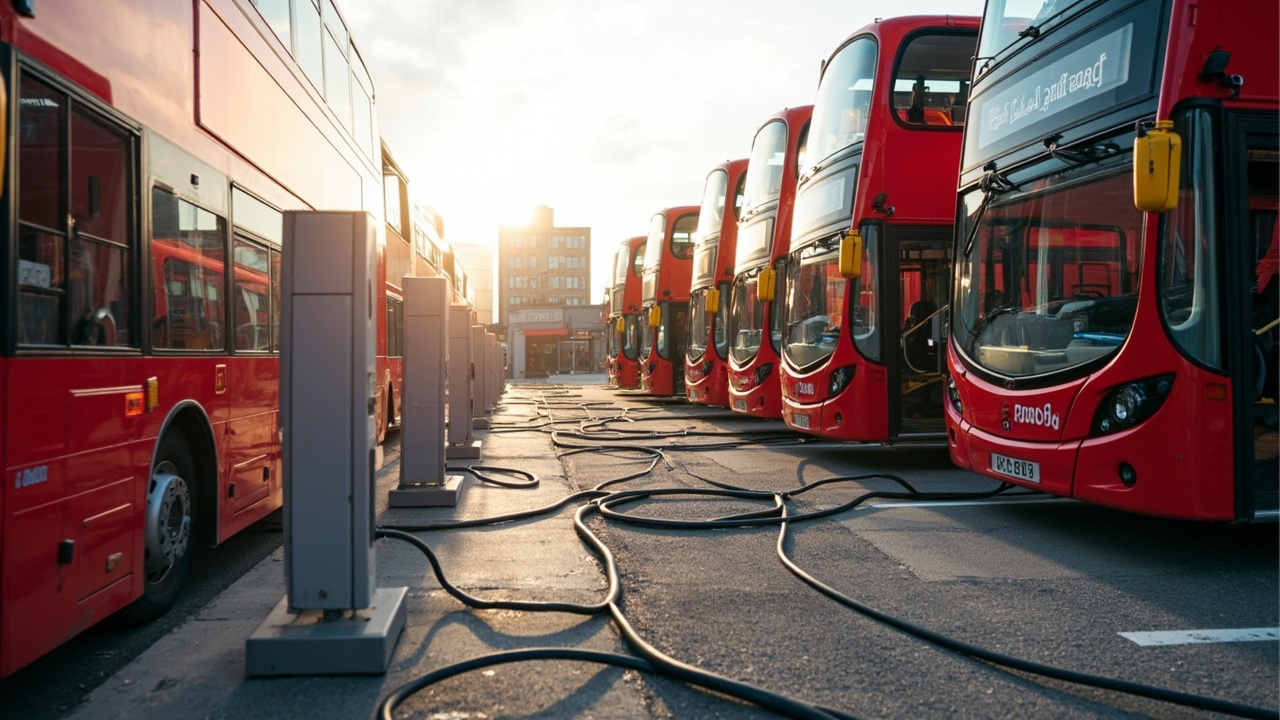 Hundreds of new zero-emission buses to hit capital's streets